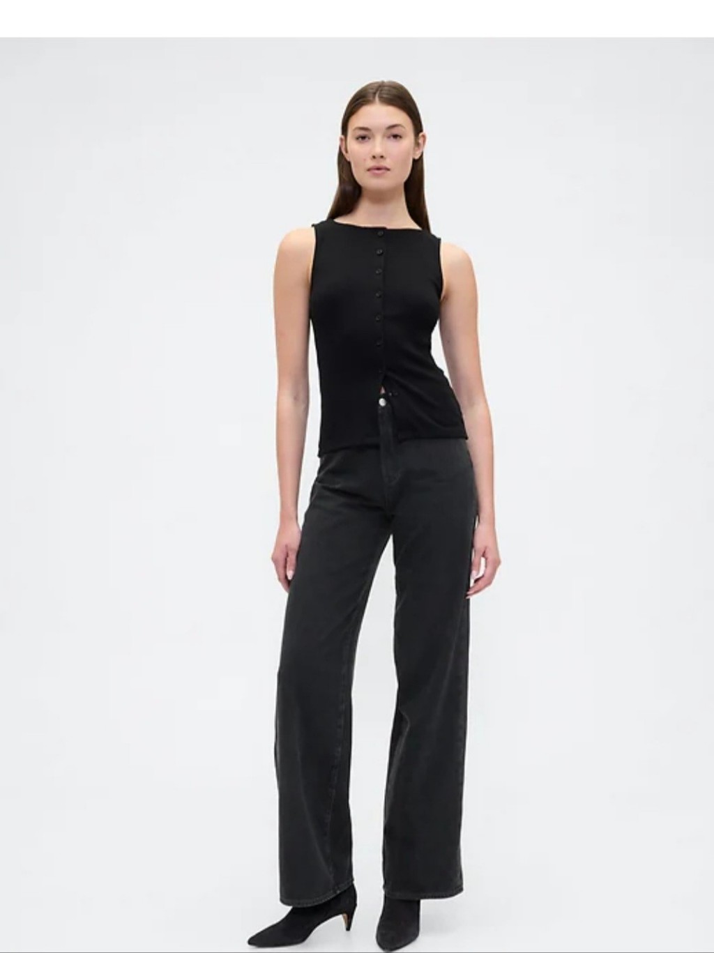Nwt Gap Factory Wide Leg Jeans